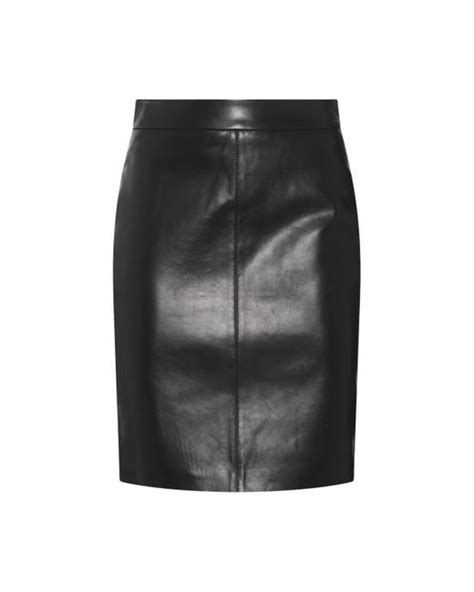 michael kors leather pencil skirt|Michael Kors women's shorts.